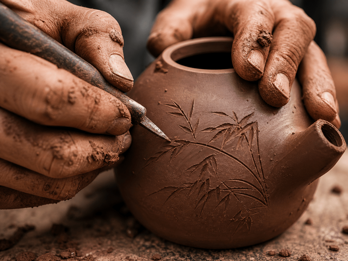 Beyond the Clay: The 900-Year Secret of Jianshui Purple Pottery - OrientalSpirit
