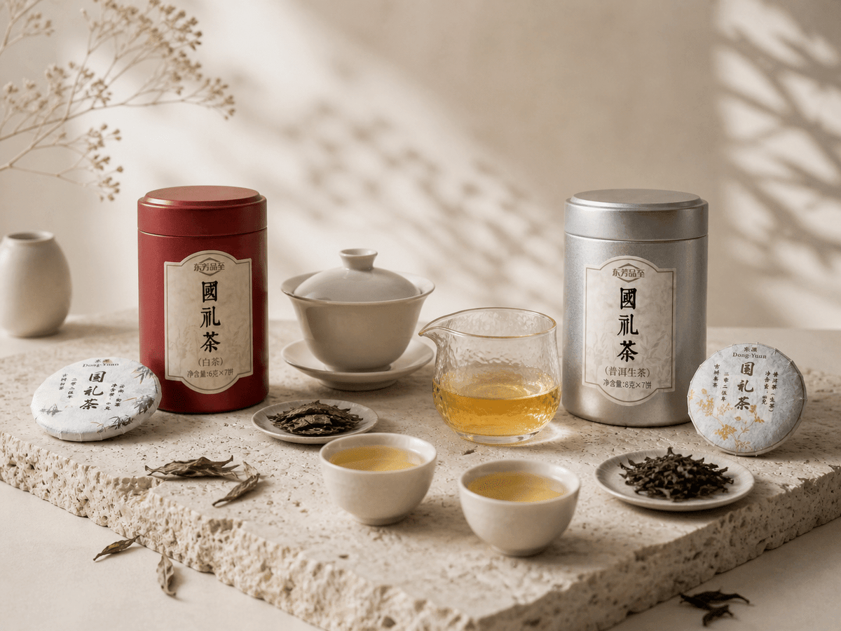 White Tea vs. Pu-erh: Which Oriental Spirit is Right for You? - OrientalSpirit