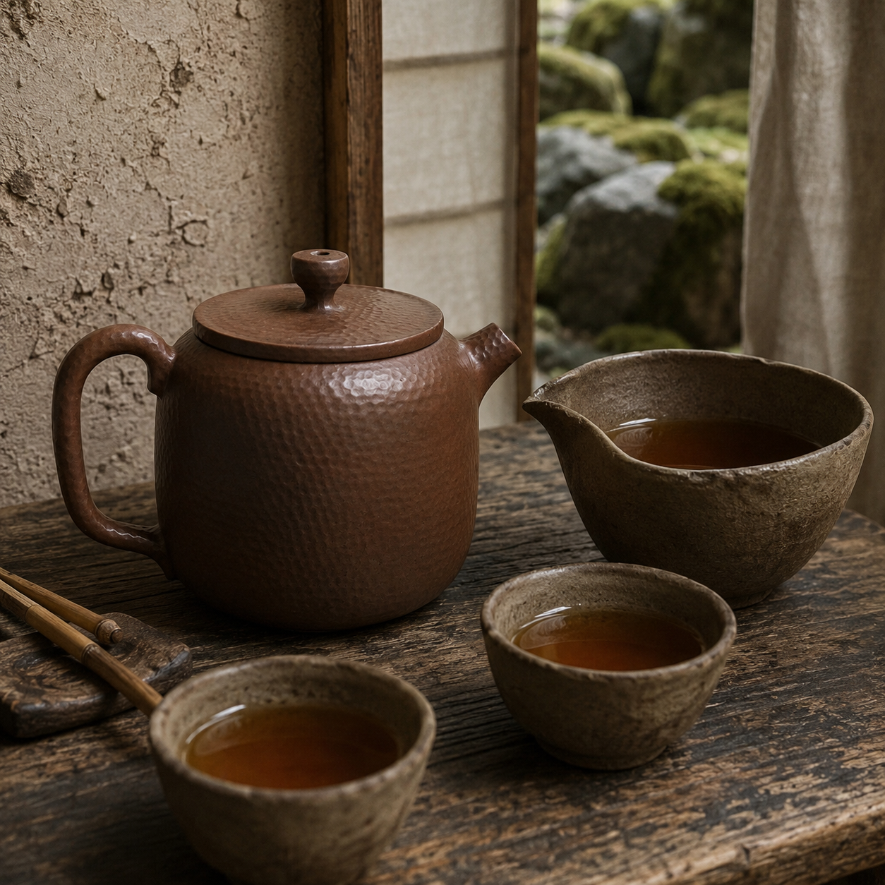 建水 – 锤打过的泥土 · 第六件