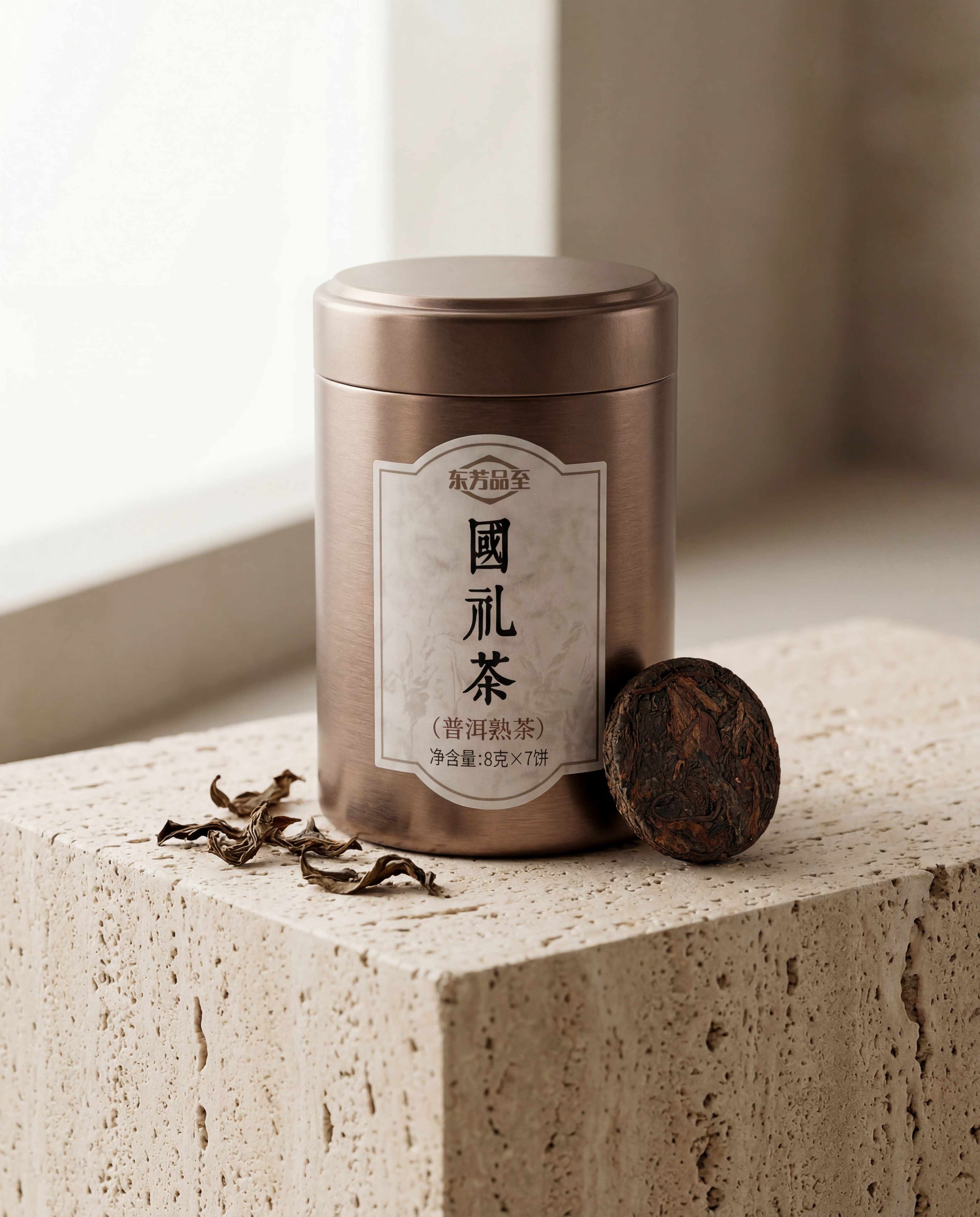 Ripe Pu-erh Tea (熟普洱茶)