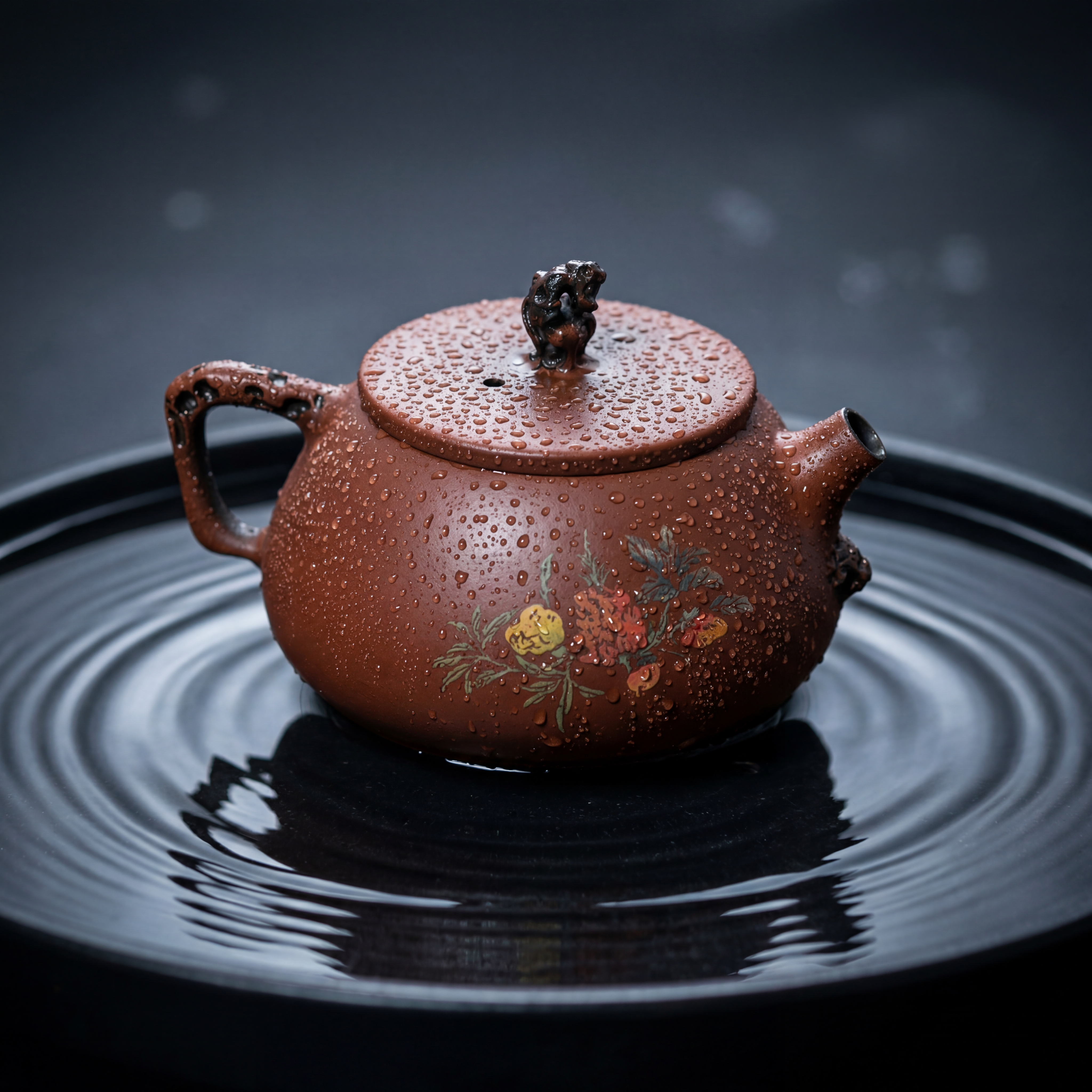 Jianshui – Blossom Stone Spout