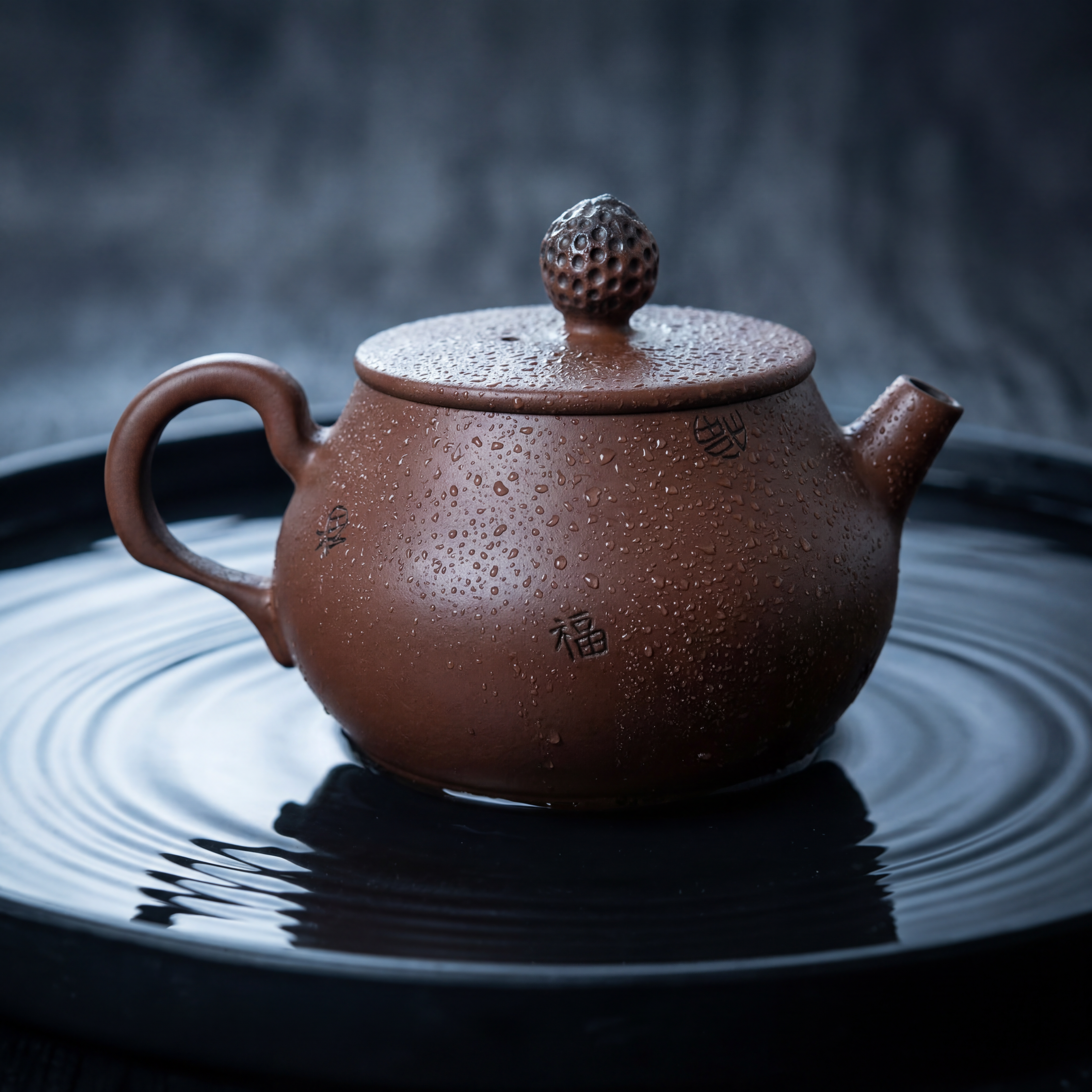 Jianshui – Hundred Blessings Teapot No.3