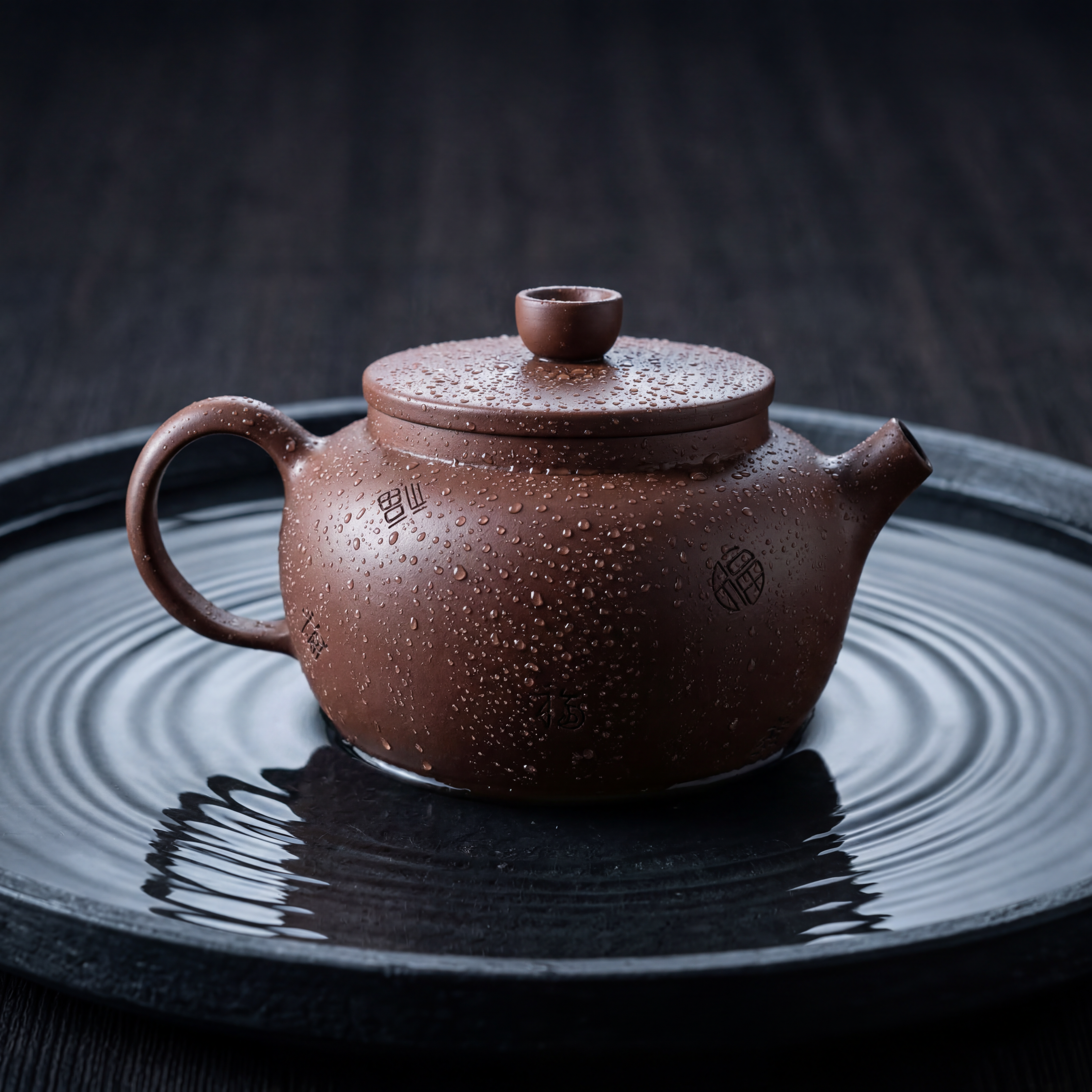 建水 - 百福茶壶