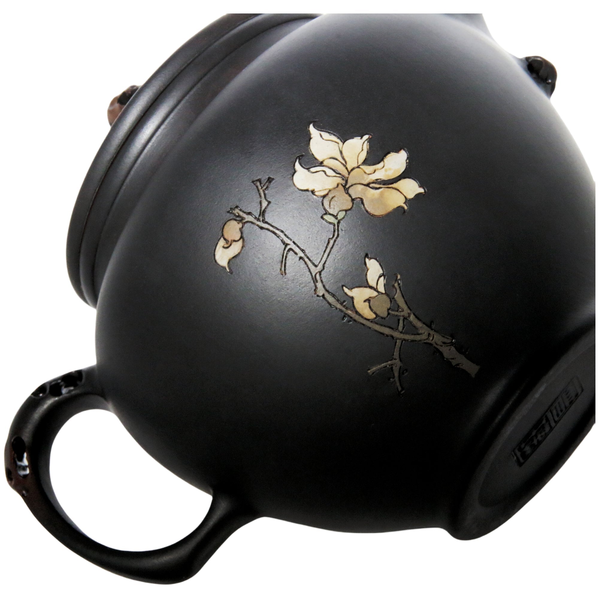 Jianshui – Floral Black Duo Zhi - OrientalSpirit