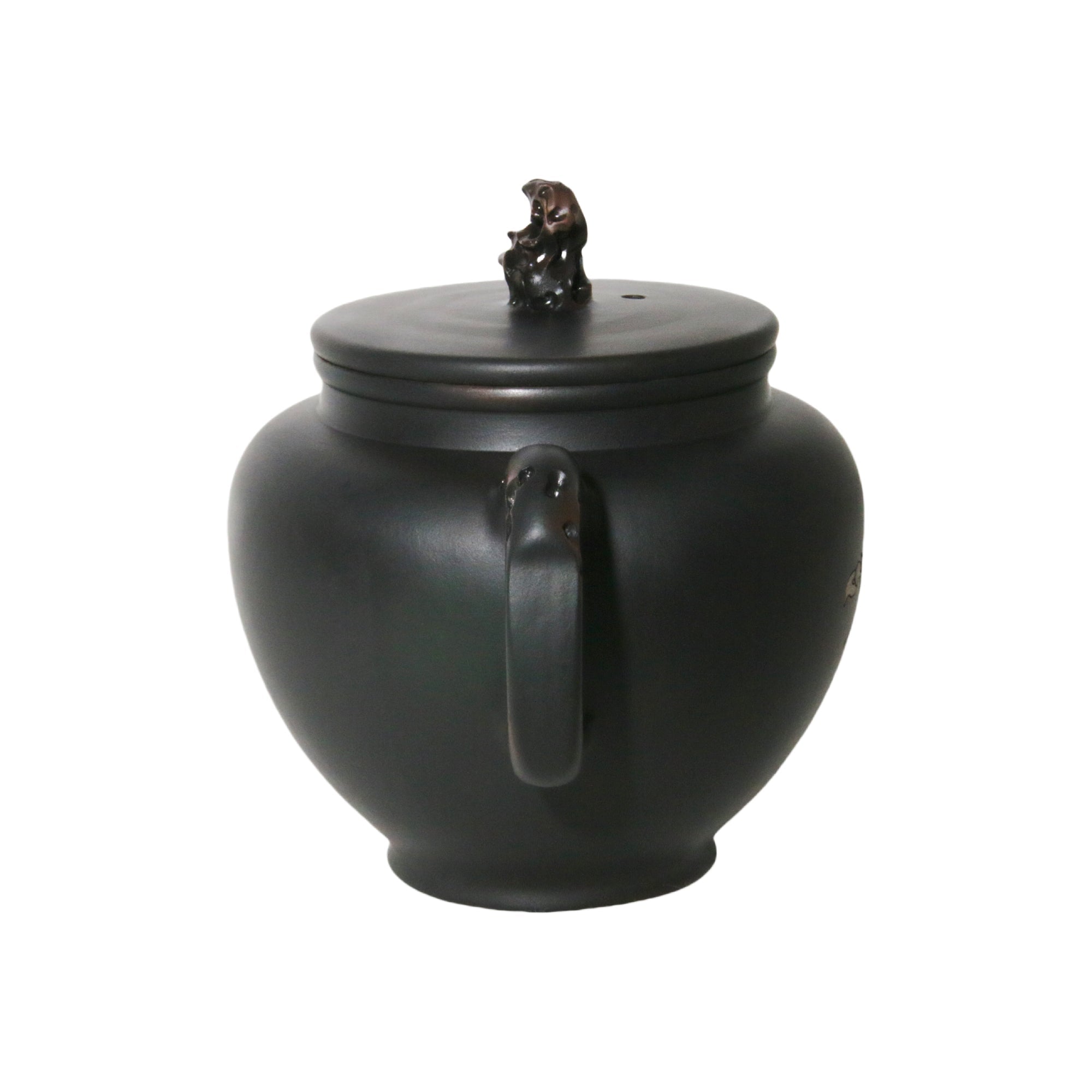 Jianshui – Floral Black Duo Zhi - OrientalSpirit