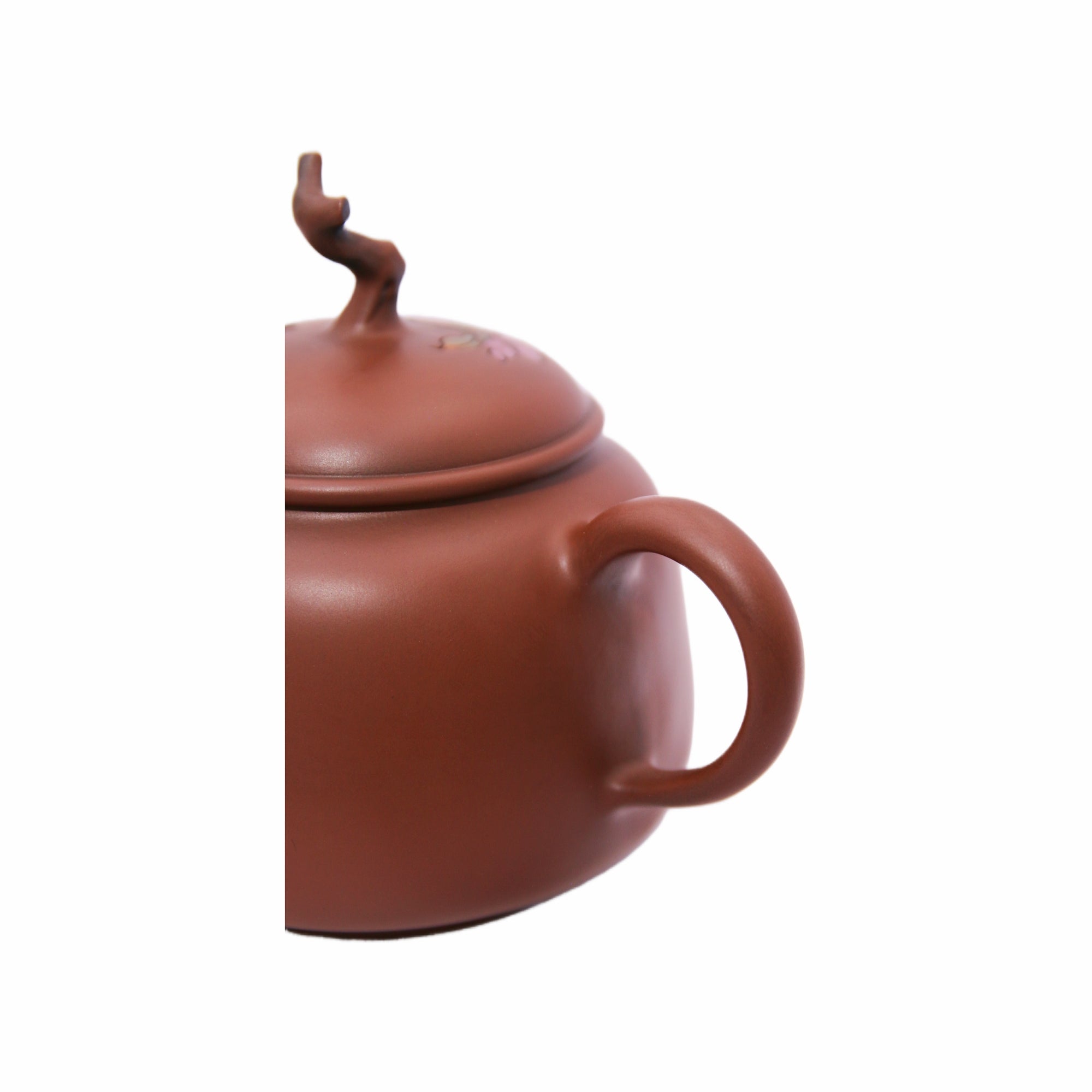 Jianshui – Floral Gourd Vessel - OrientalSpirit