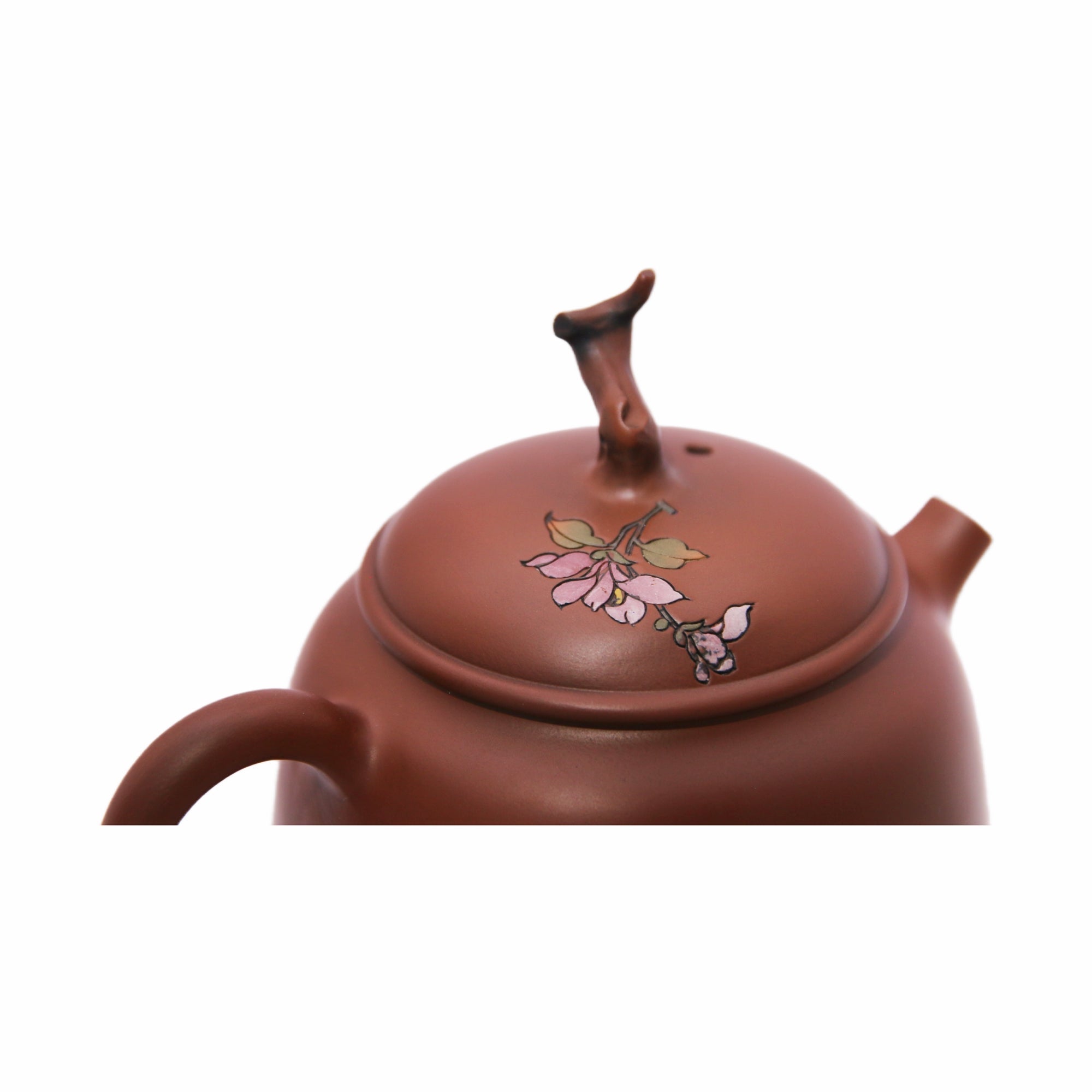 Jianshui – Floral Gourd Vessel - OrientalSpirit