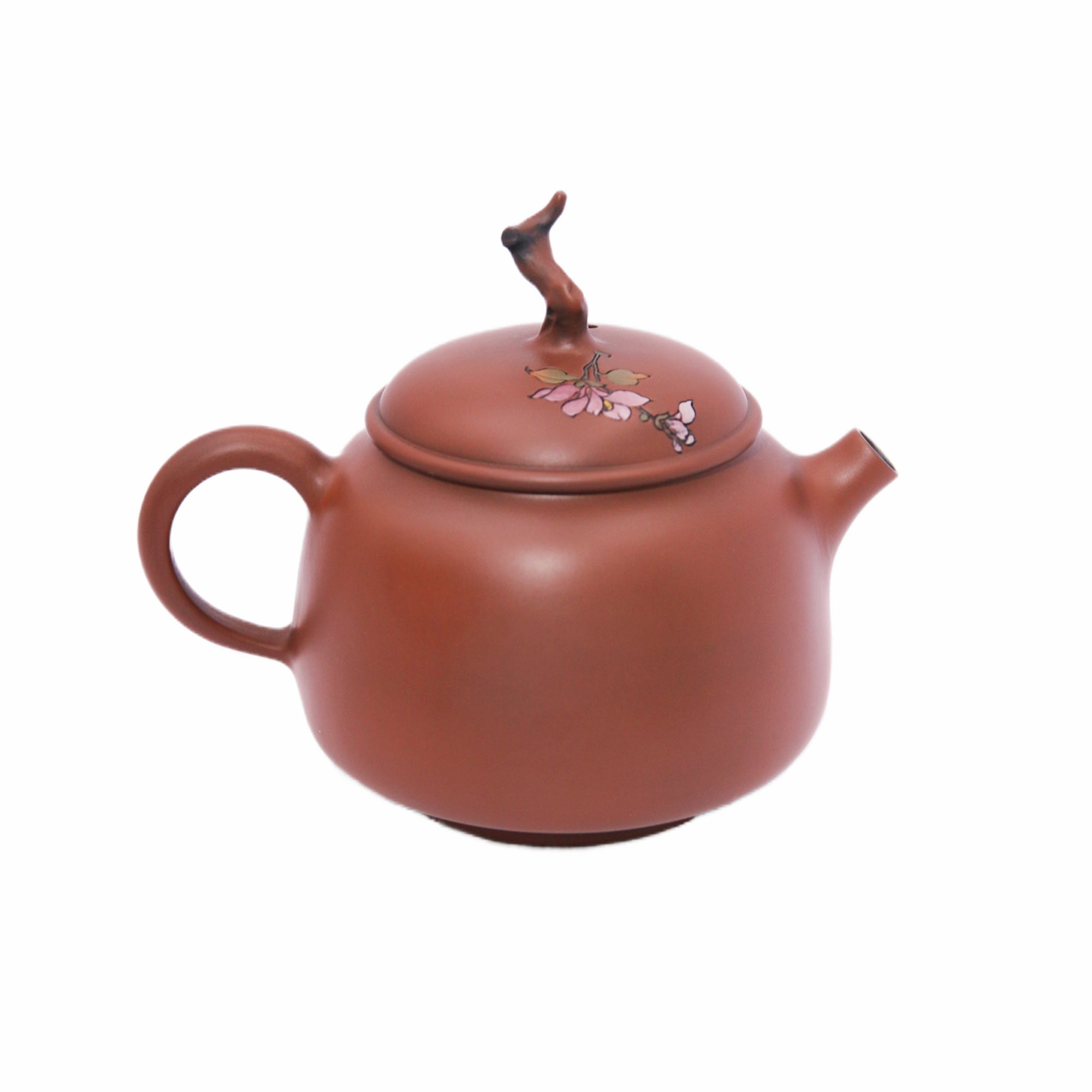 Jianshui – Floral Gourd Vessel - OrientalSpirit