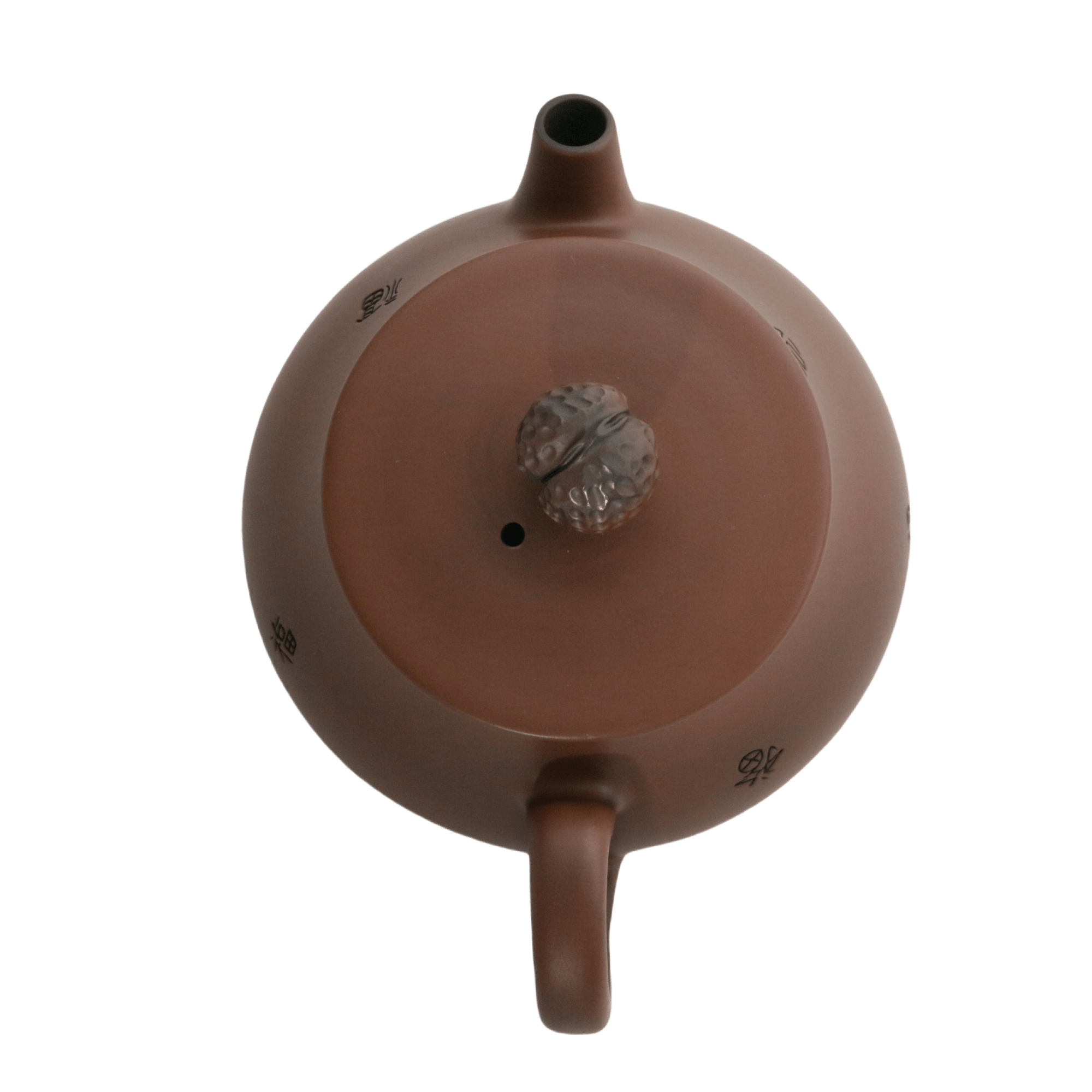 Jianshui – Hundred Blessings Teapot No.3 - OrientalSpirit