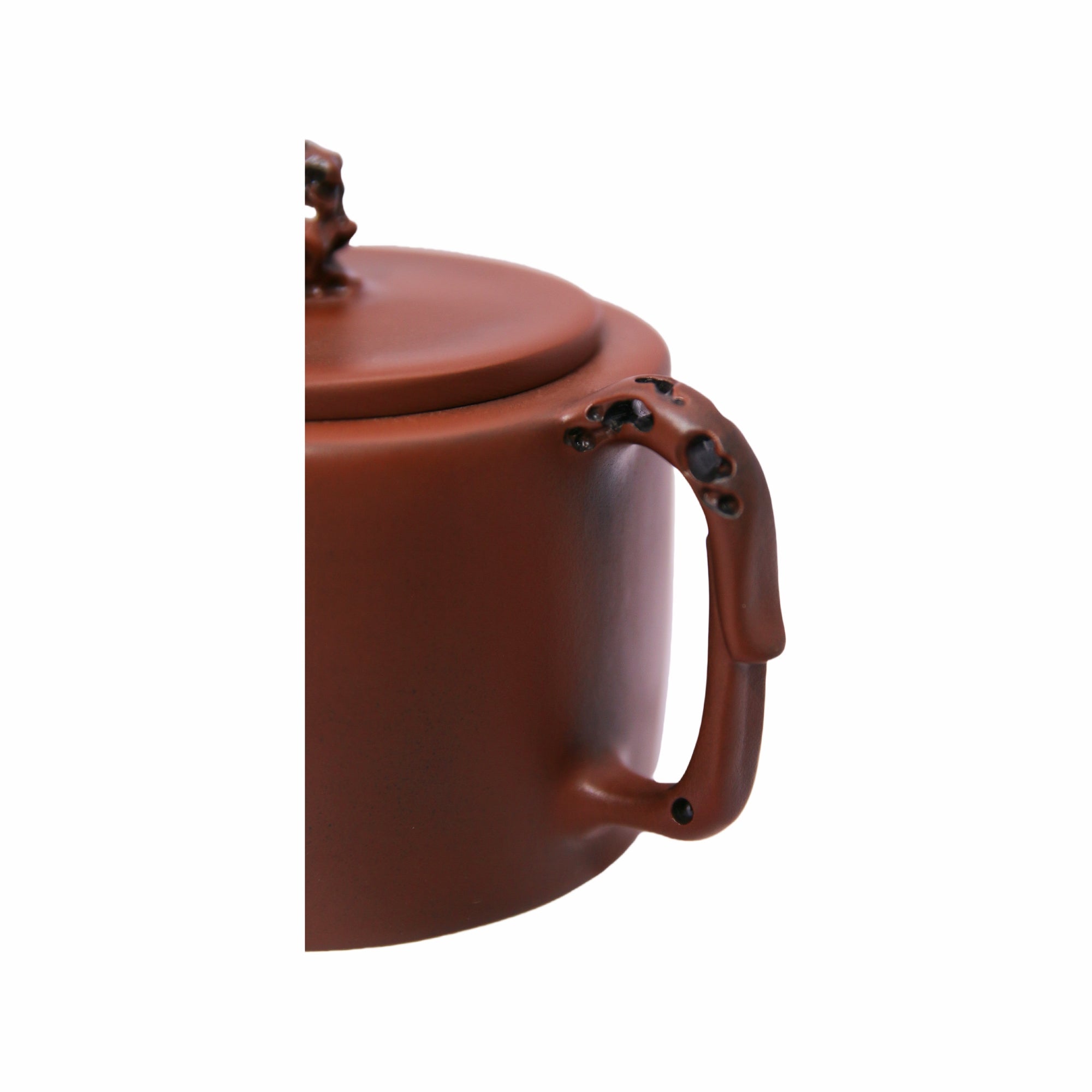 Jianshui – Jinglan Floral Teapot - OrientalSpirit
