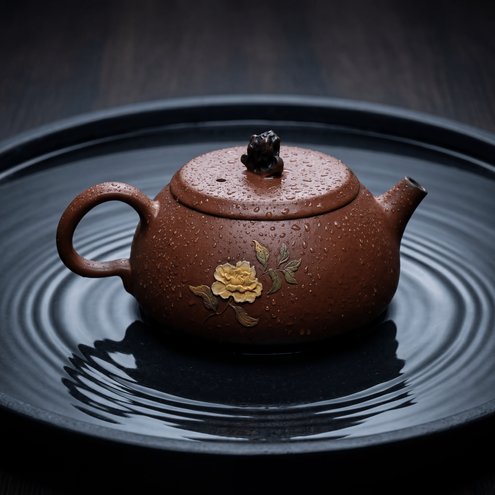 Jianshui – Stone Blossom Teapot - OrientalSpirit