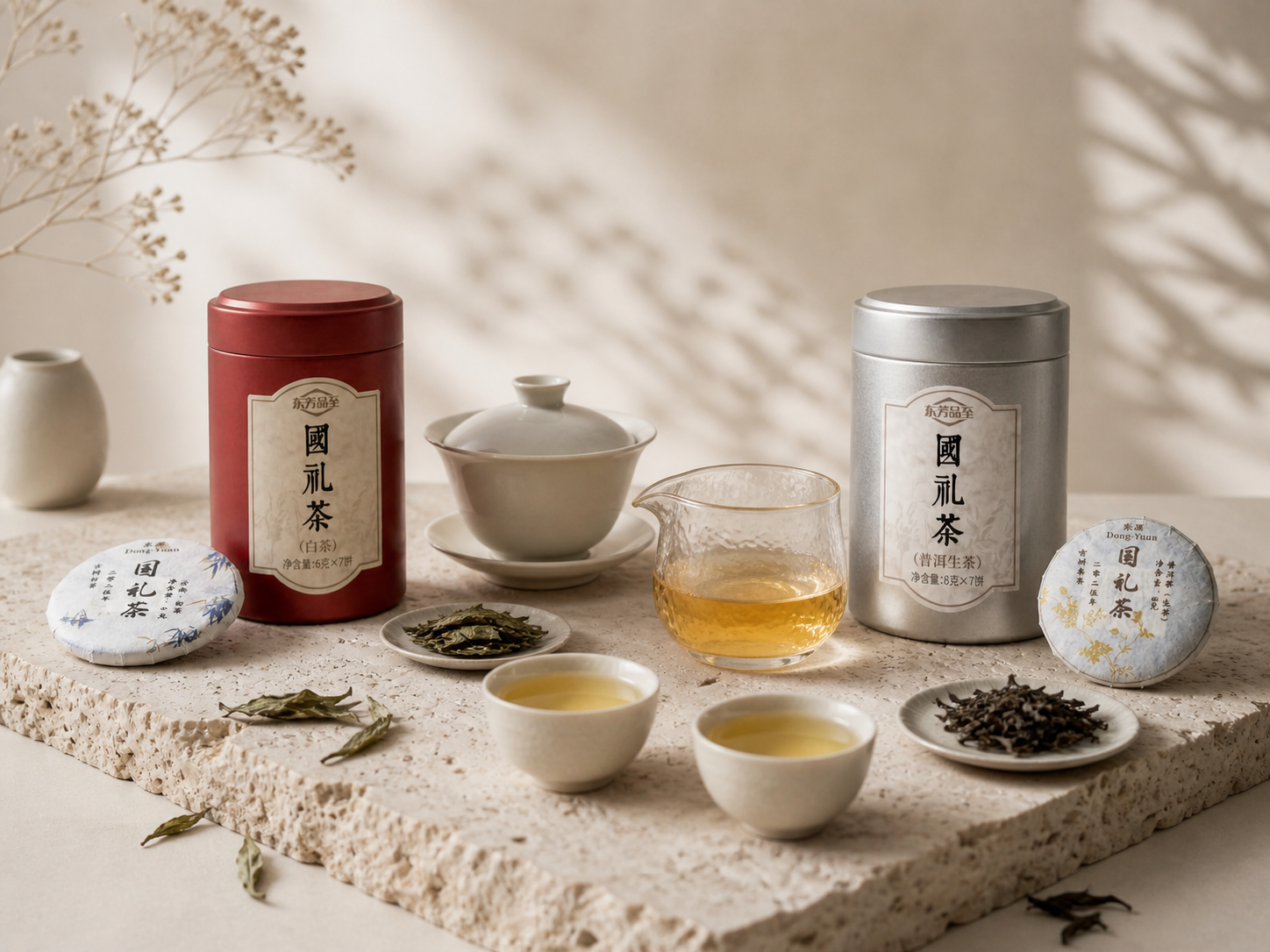White Tea vs. Pu-erh: Which Oriental Spirit is Right for You?