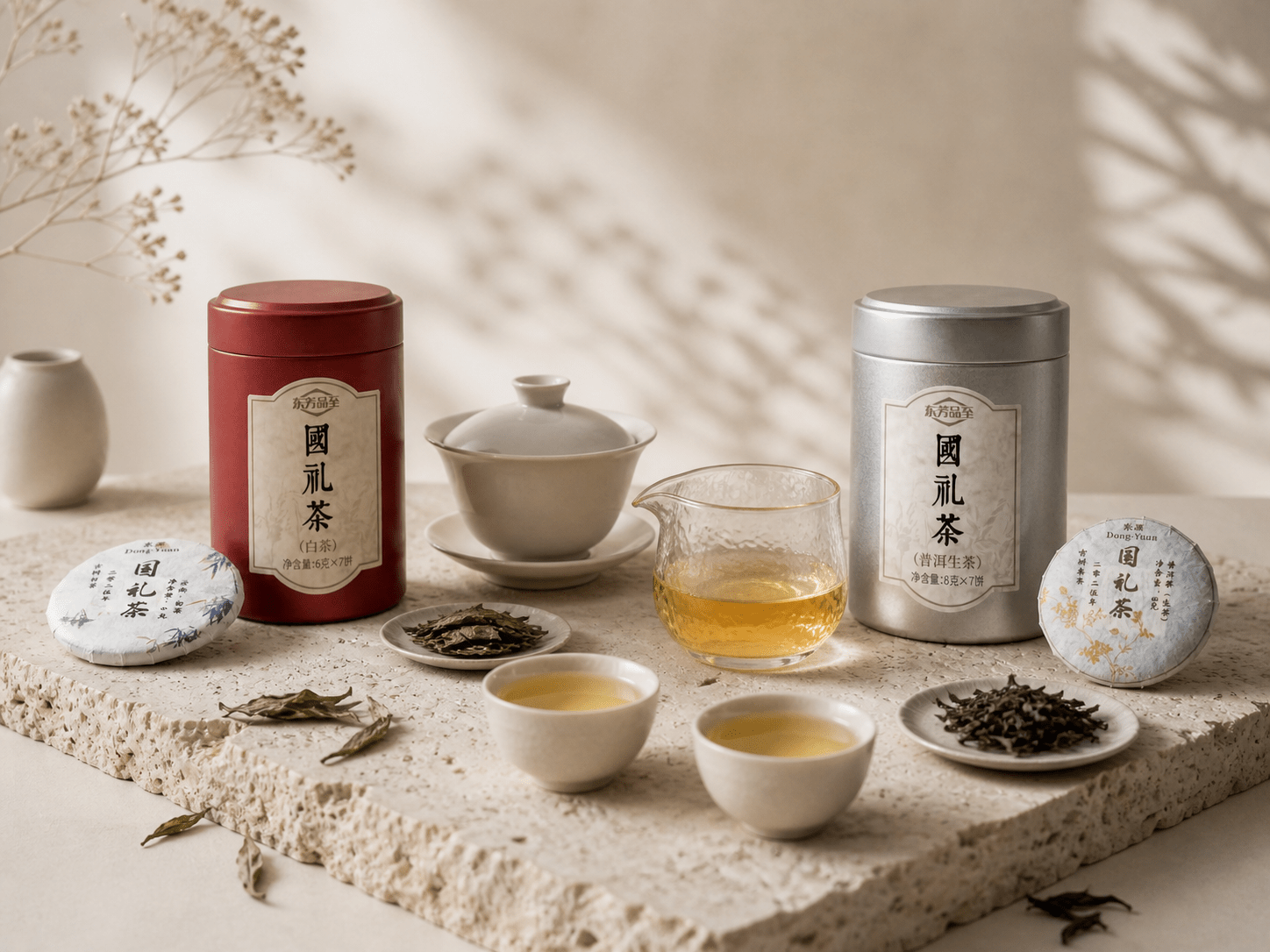 White Tea vs. Pu-erh: Which Oriental Spirit is Right for You? - OrientalSpirit