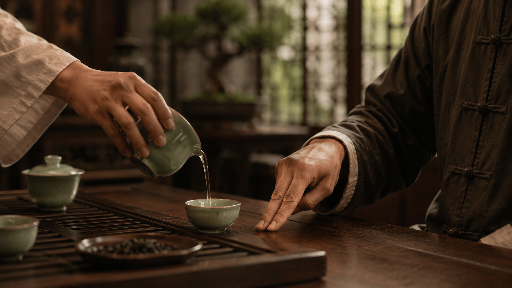 Why Do Chinese People Tap the Table After Someone Pours Tea? - OrientalSpirit