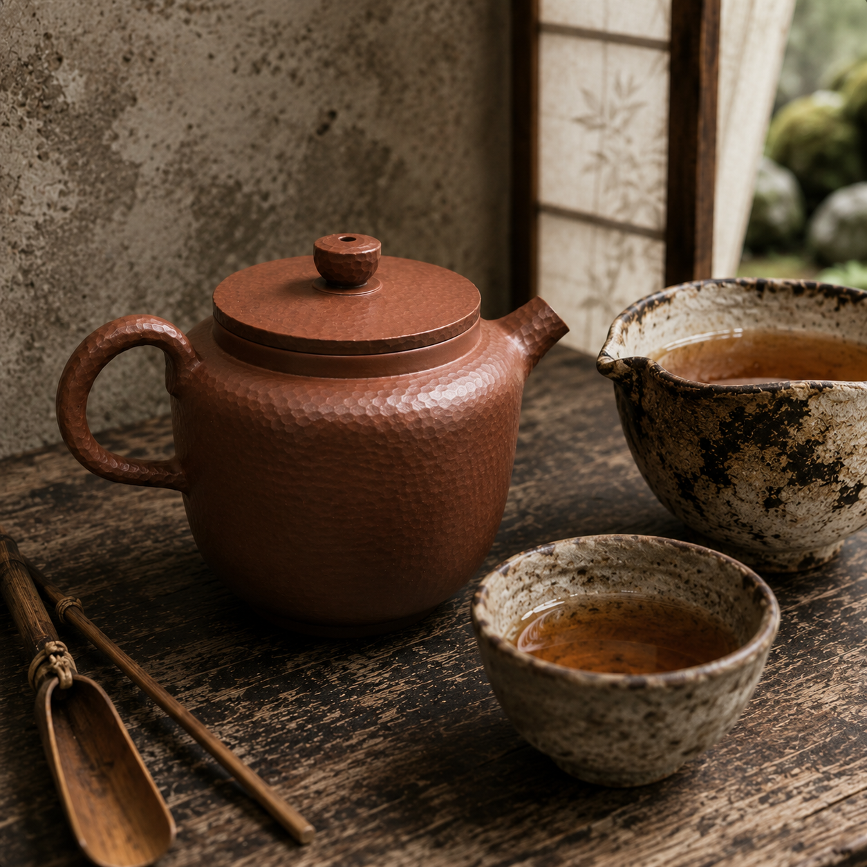Jianshui – Hammered Earth · No. 3