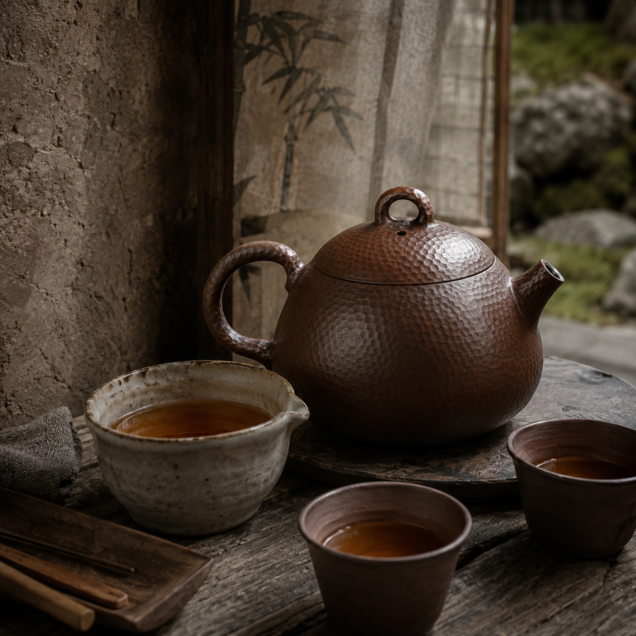 建水 – 锤纹泥·五号
