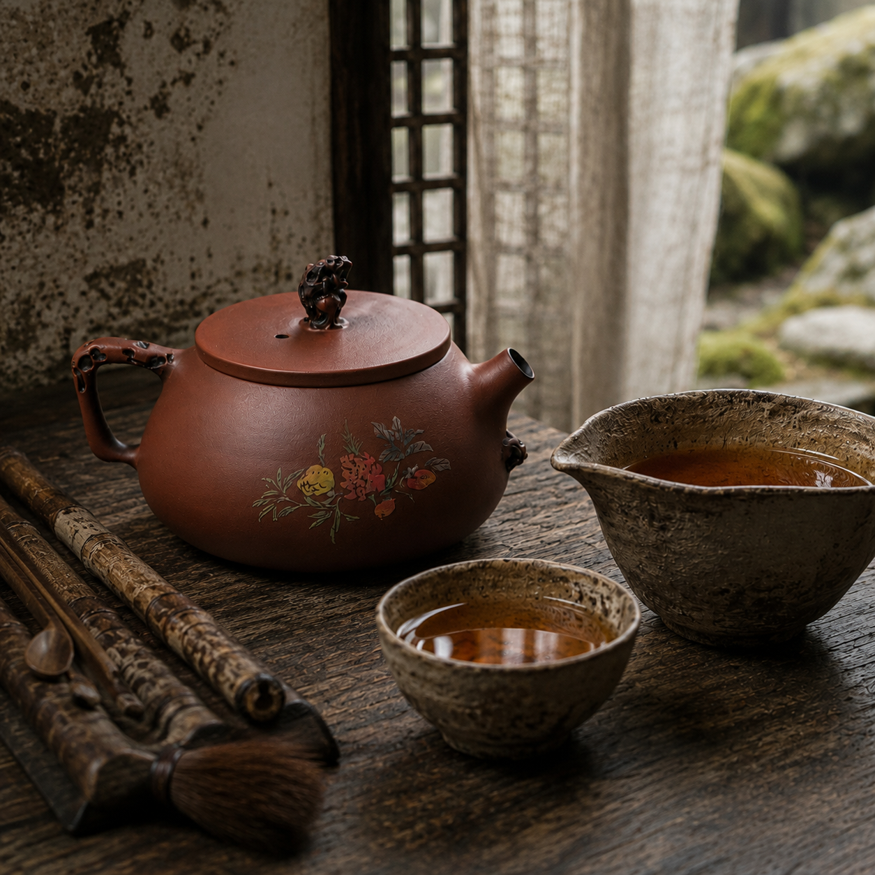 建水 – 吐艳石流