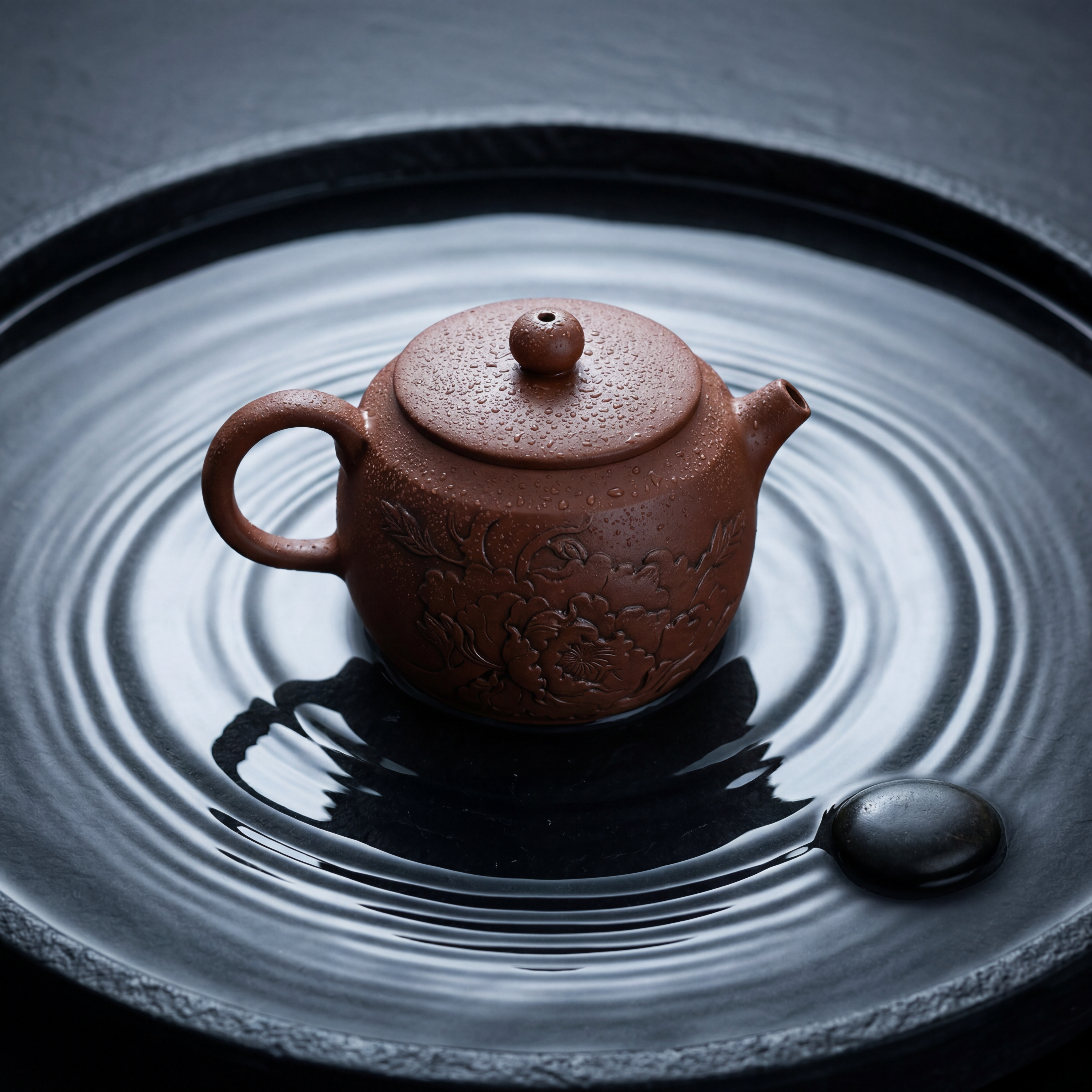 Jianshui  – Relief Teapot