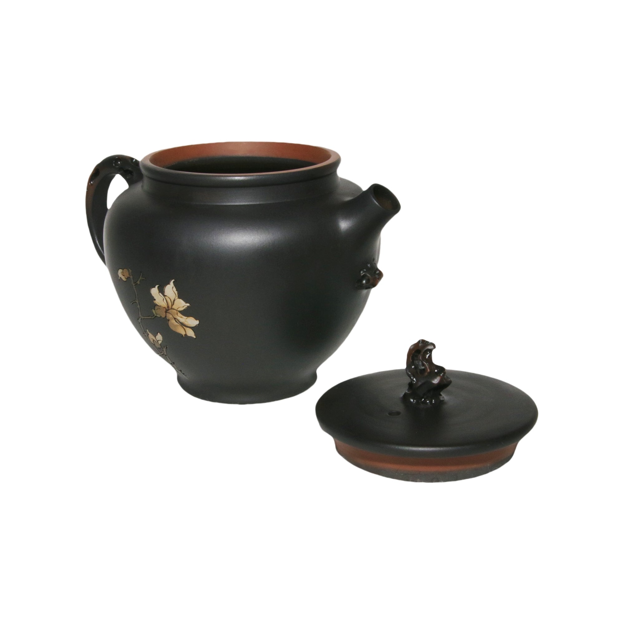 Jianshui – Floral Black Duo Zhi - OrientalSpirit
