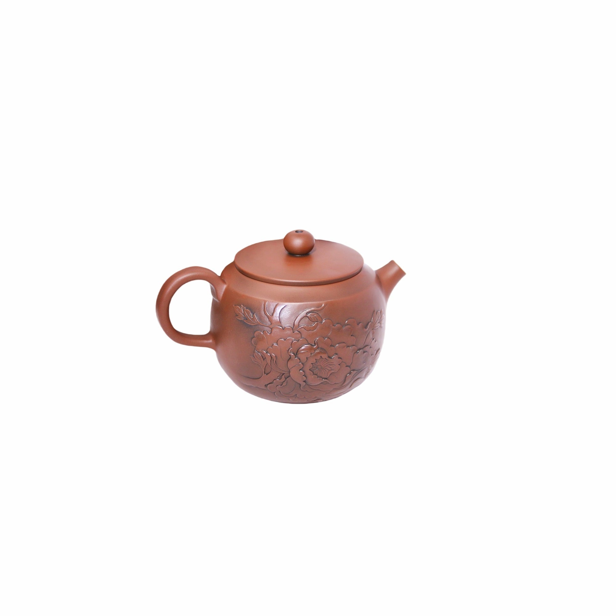 Jianshui – Relief Teapot - OrientalSpirit