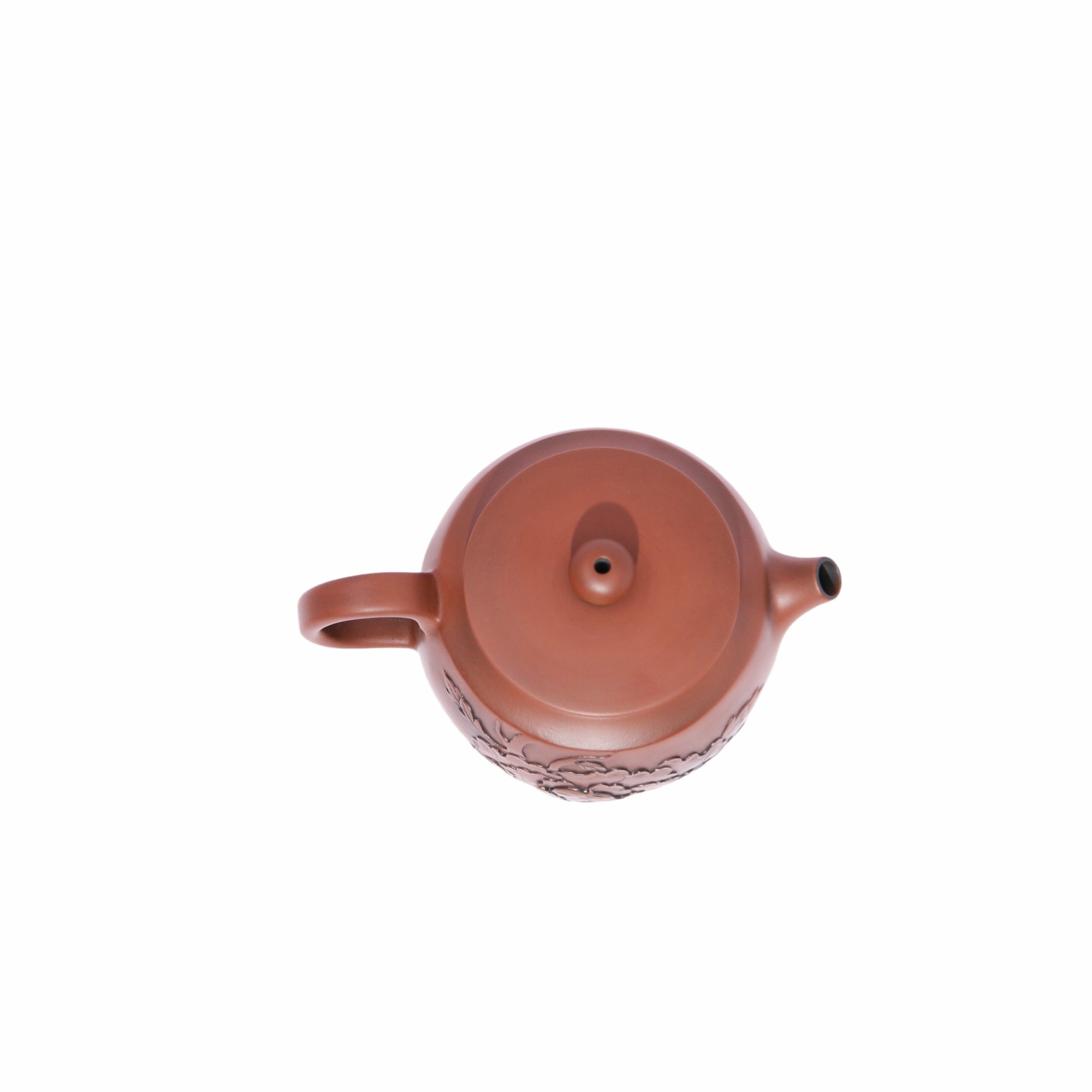 Jianshui – Relief Teapot - OrientalSpirit