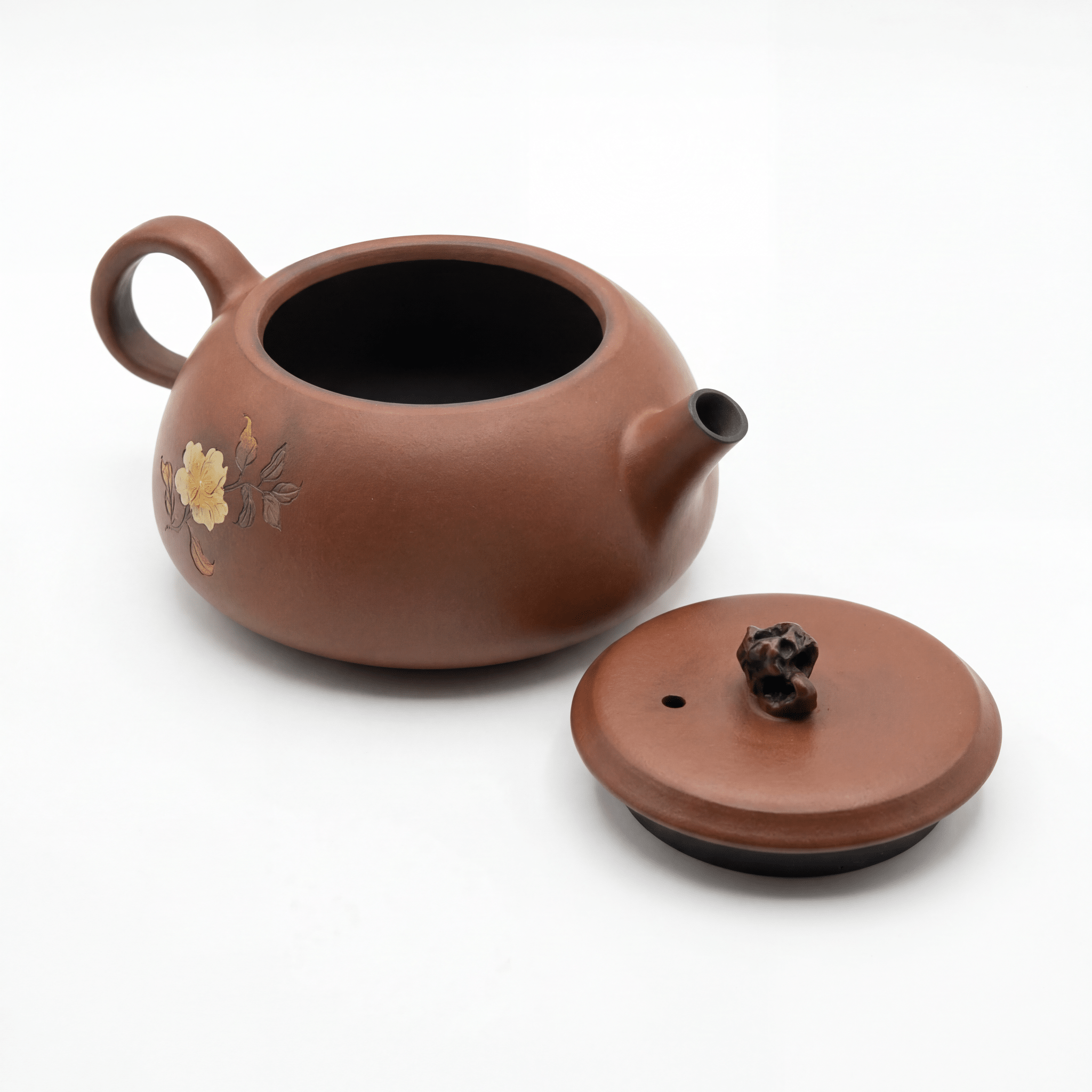 Jianshui – Stone Blossom Teapot - OrientalSpirit
