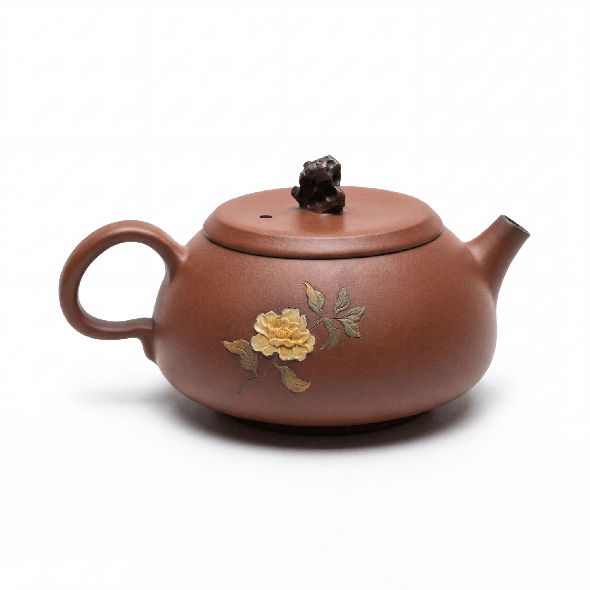 Jianshui – Stone Blossom Teapot - OrientalSpirit