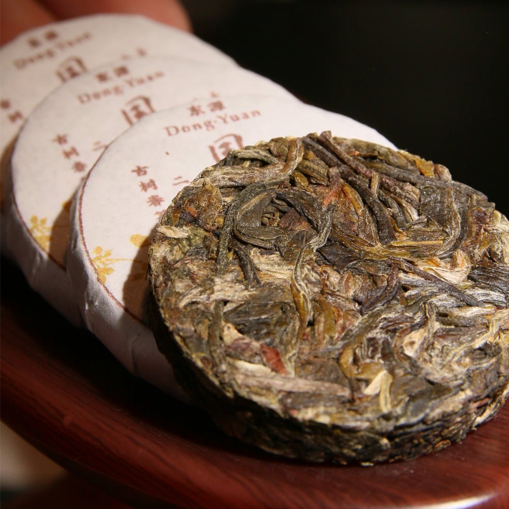 Raw Pu-erh Tea （生普洱茶） - OrientalSpirit