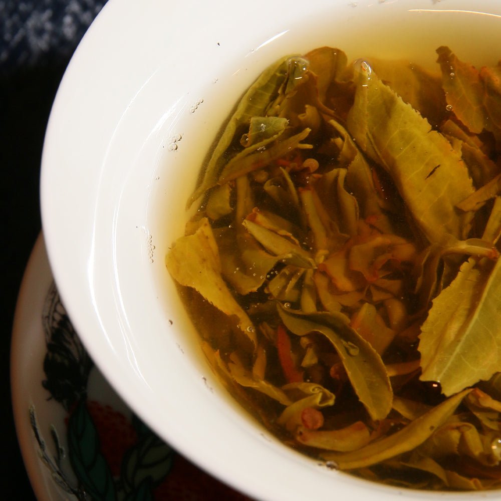 Raw Pu-erh Tea （生普洱茶） - OrientalSpirit