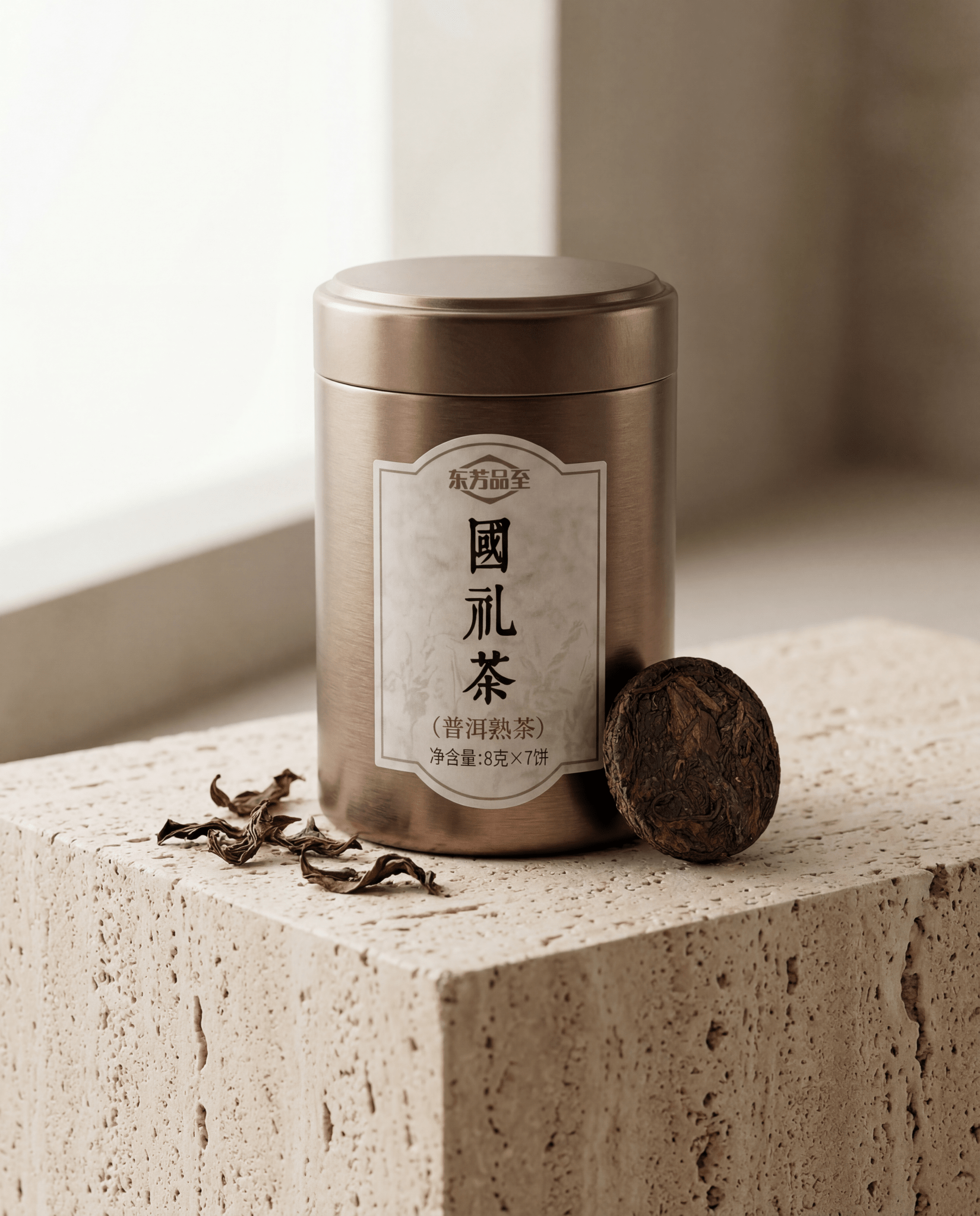 Ripe Pu-erh Tea (熟普洱茶) - OrientalSpirit