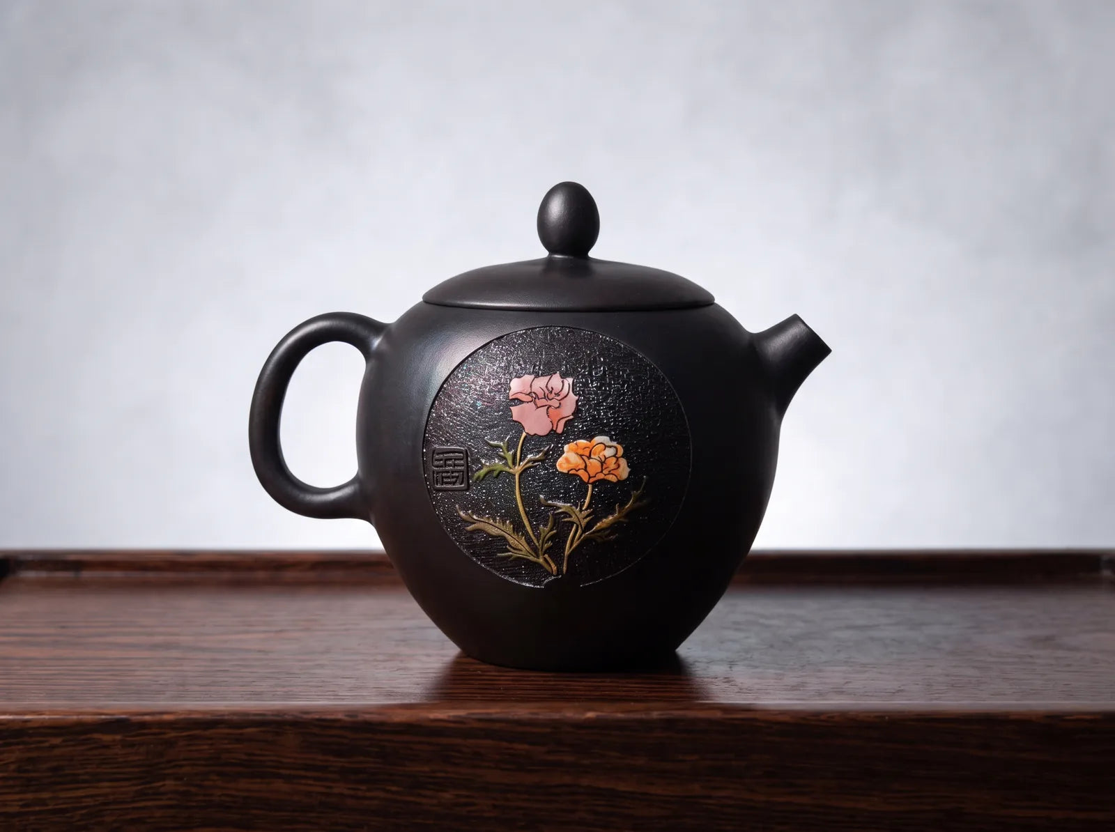 Jianshui – Black Pearl Blossom in an editorial setting