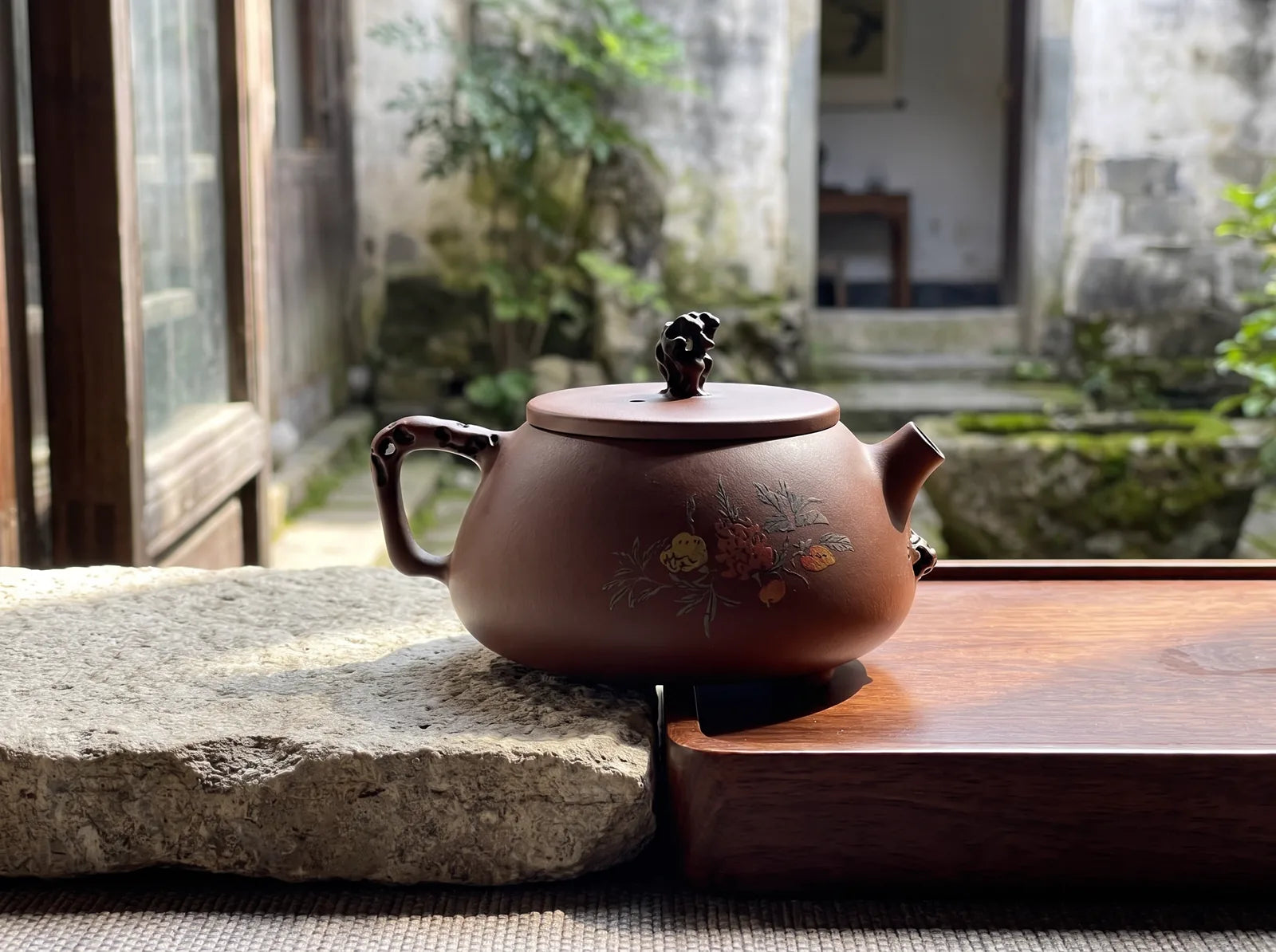 Jianshui – Blossom Stone Spout in an editorial setting