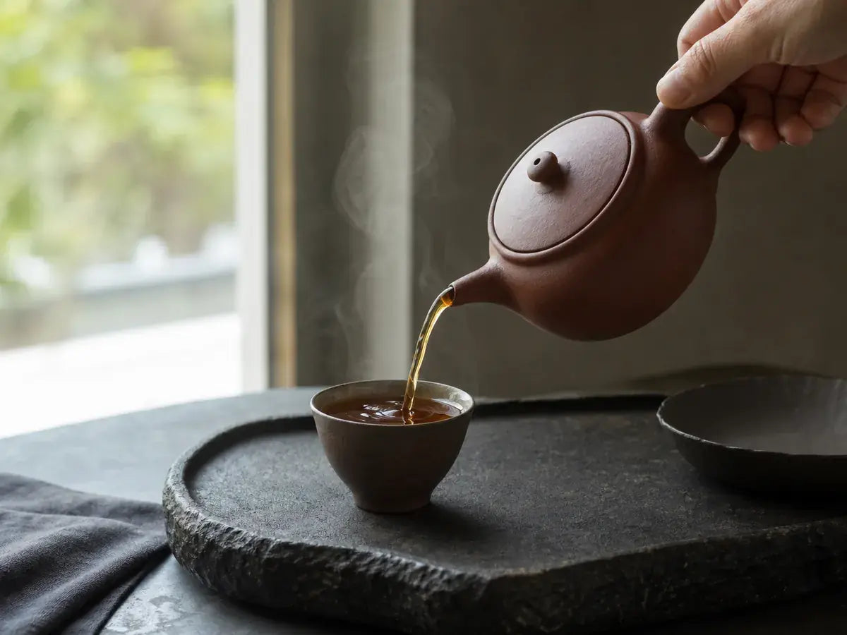 A vessel for the daily ritual