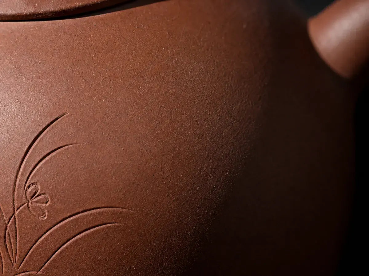 Why Jianshui pottery is left unglazed
